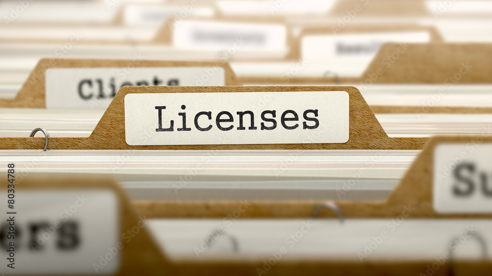 Tobacco Licenses